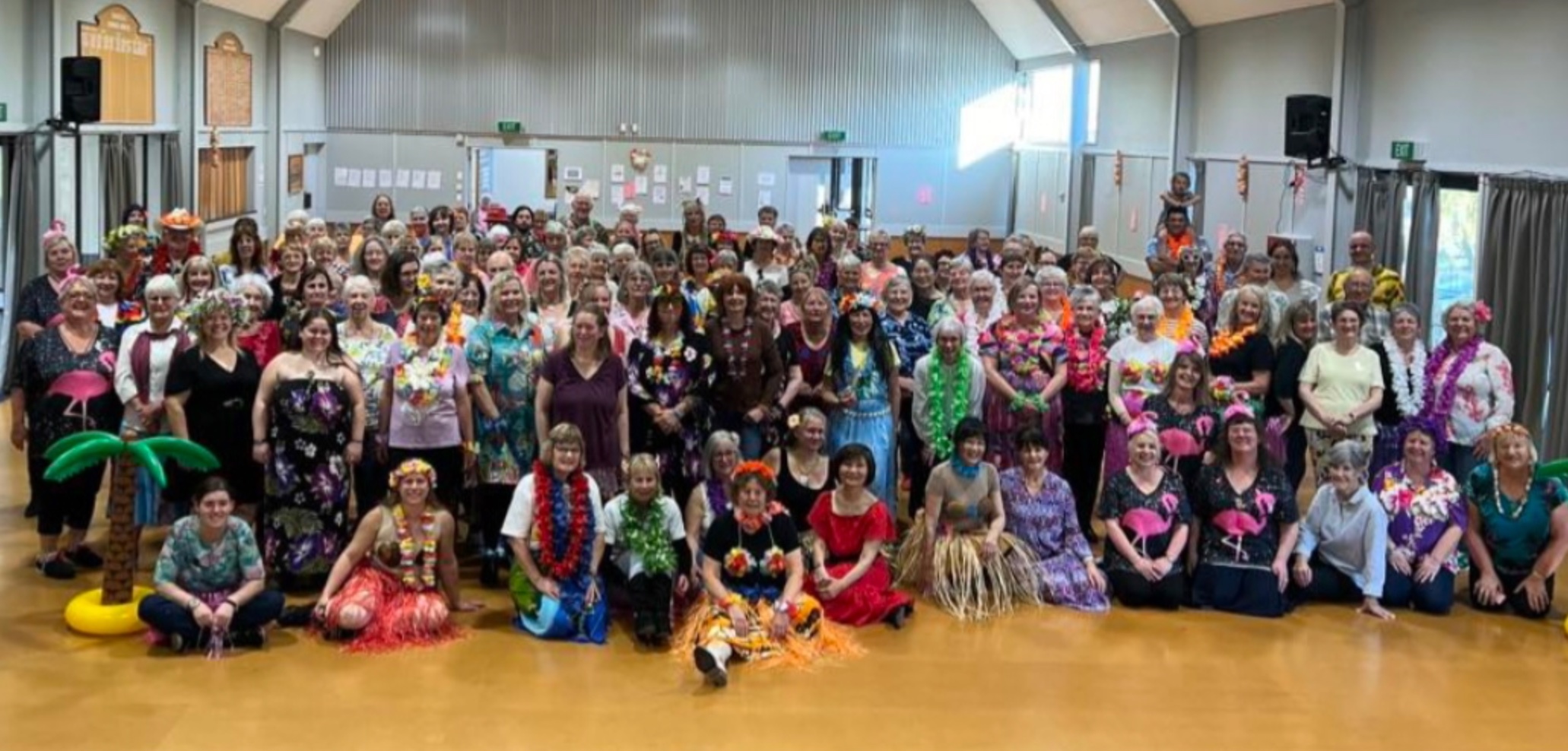 Darfield & Oxford Line Dancers