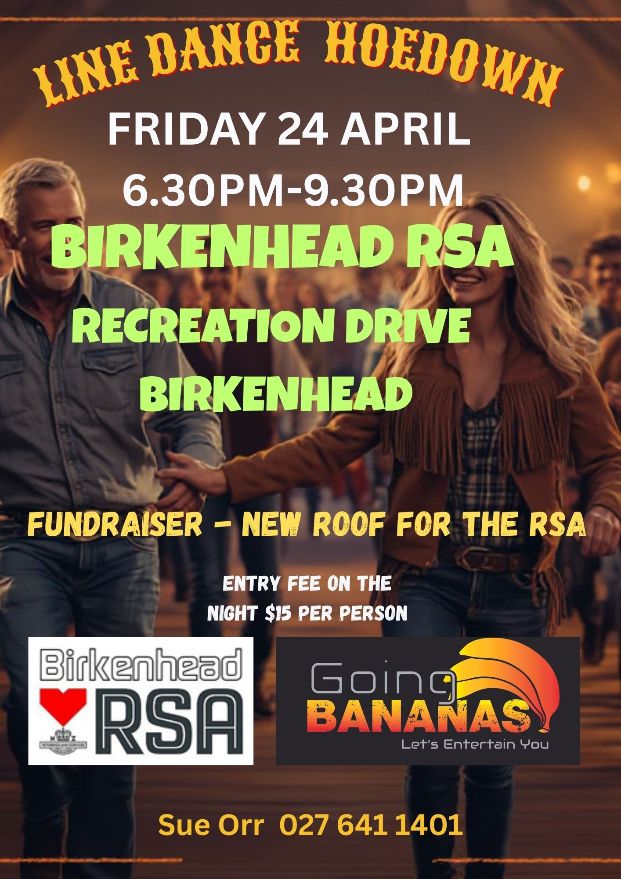 Line Dancing HOEDOWN