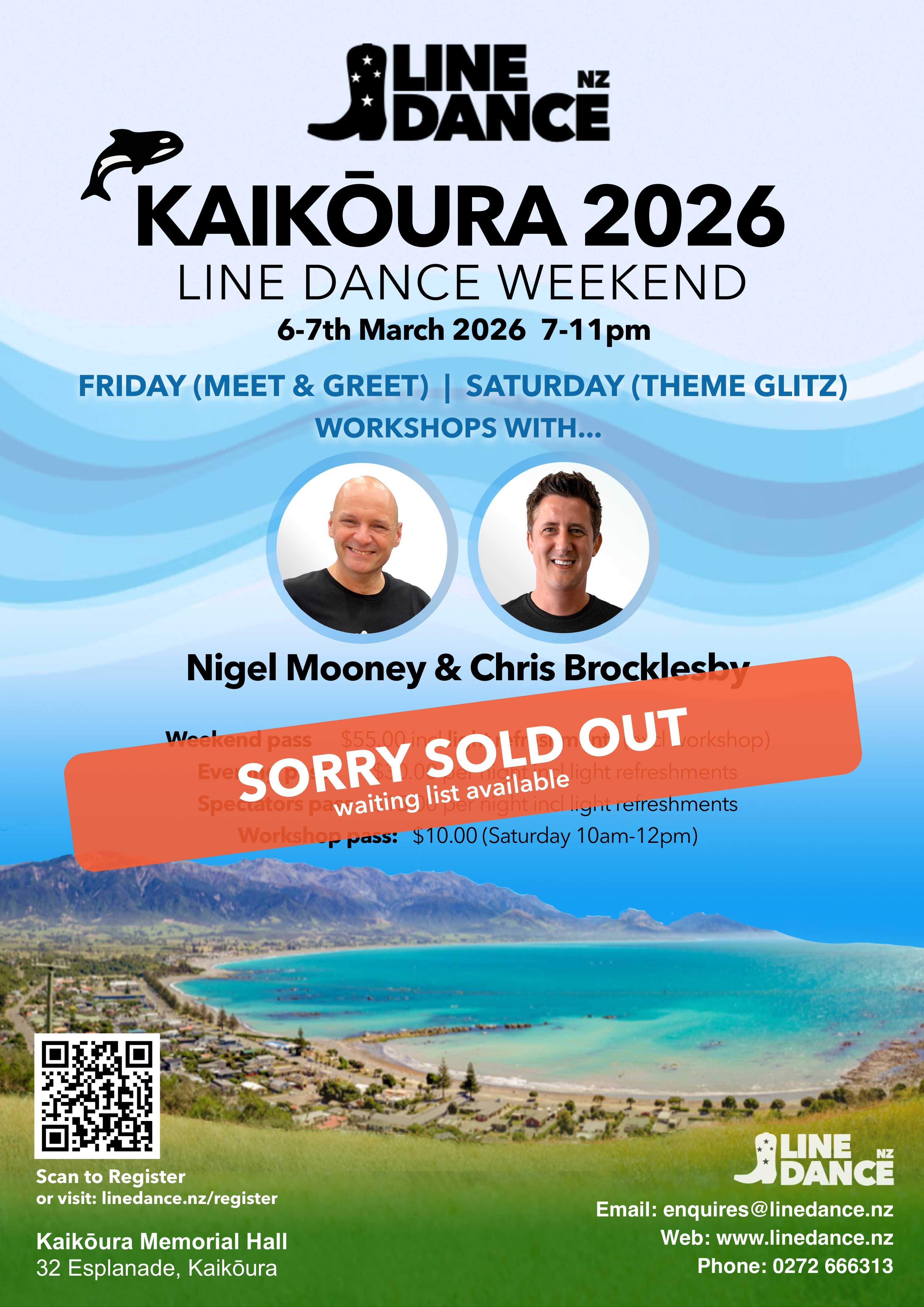 🐋 KAIKŌURA 2026 (LDNZ) 🇳🇿