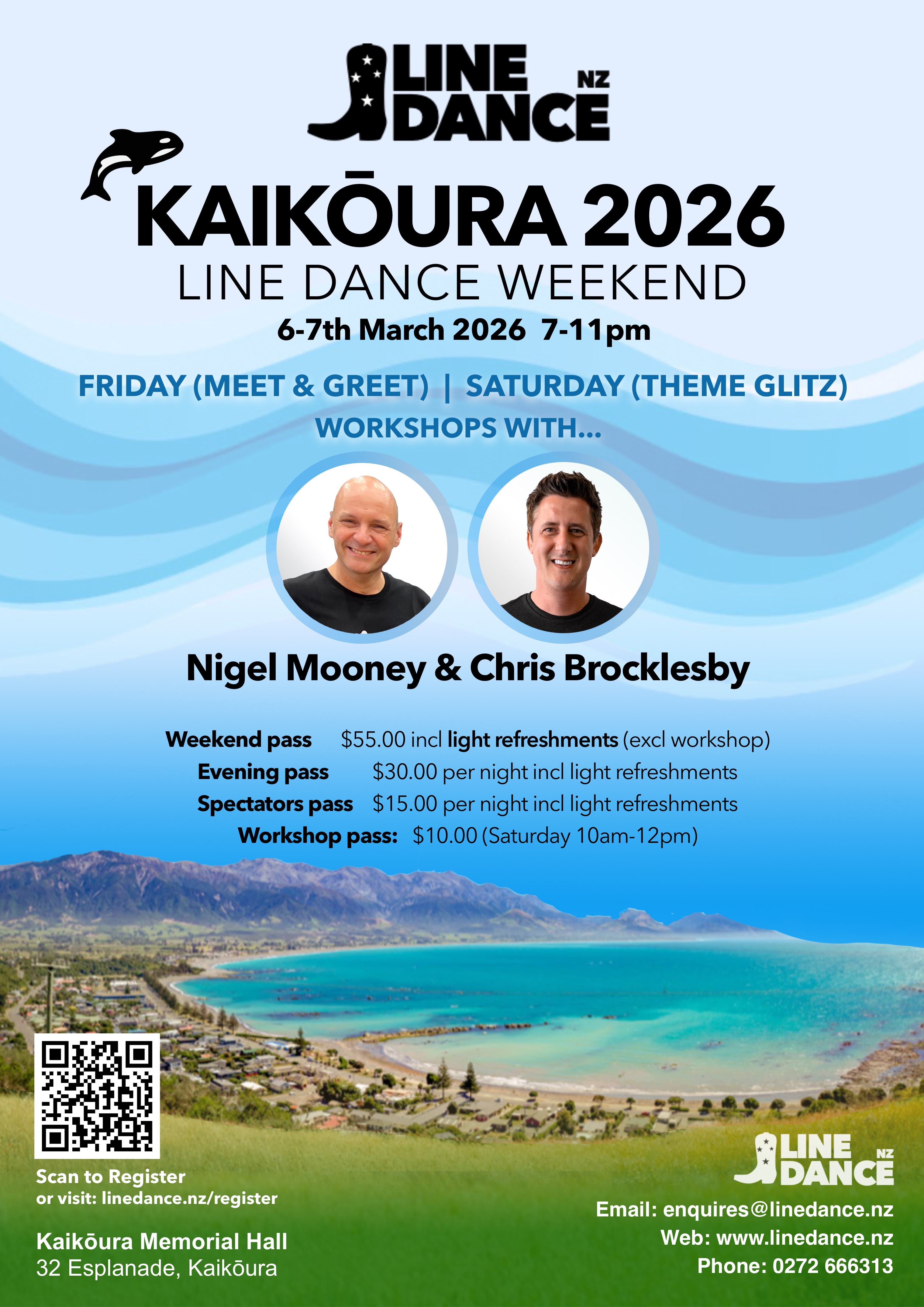 🐋 KAIKŌURA 2026 (LDNZ) 🇳🇿