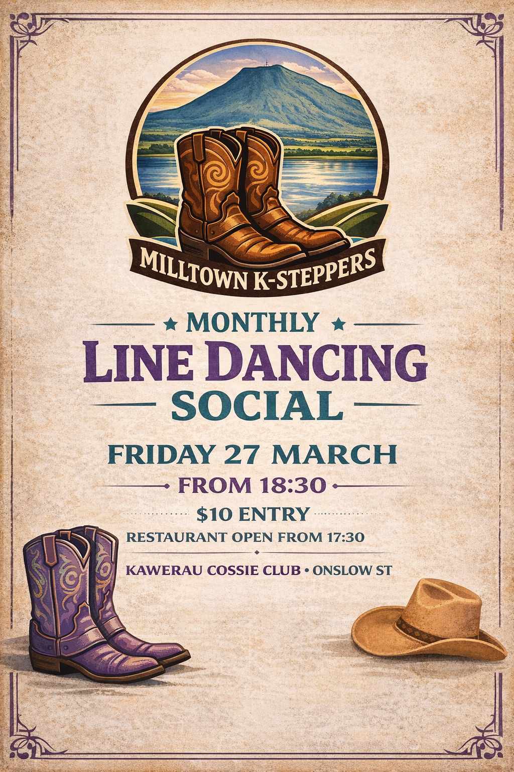 March Social