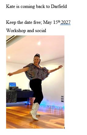 Darfield workshop & social with Kate Moore
