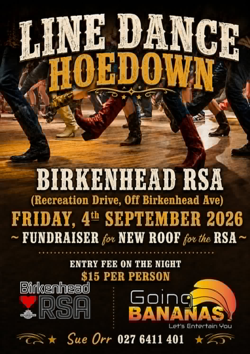 Line Dance HoeDown 🤠