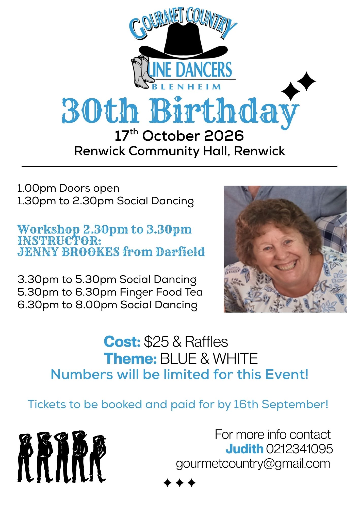 GOURMET COUNTRY 30th BIRTHDAY