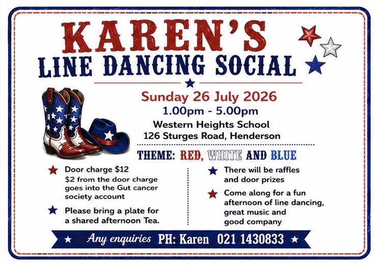 Karen’s Line Dancing Social