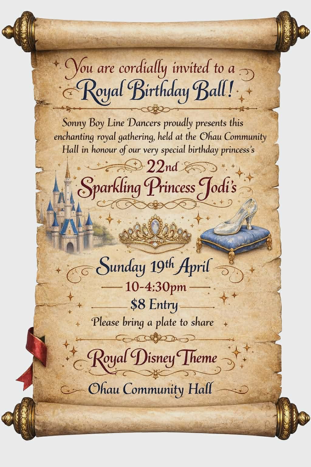 Princess Jodi’s 22 birthday