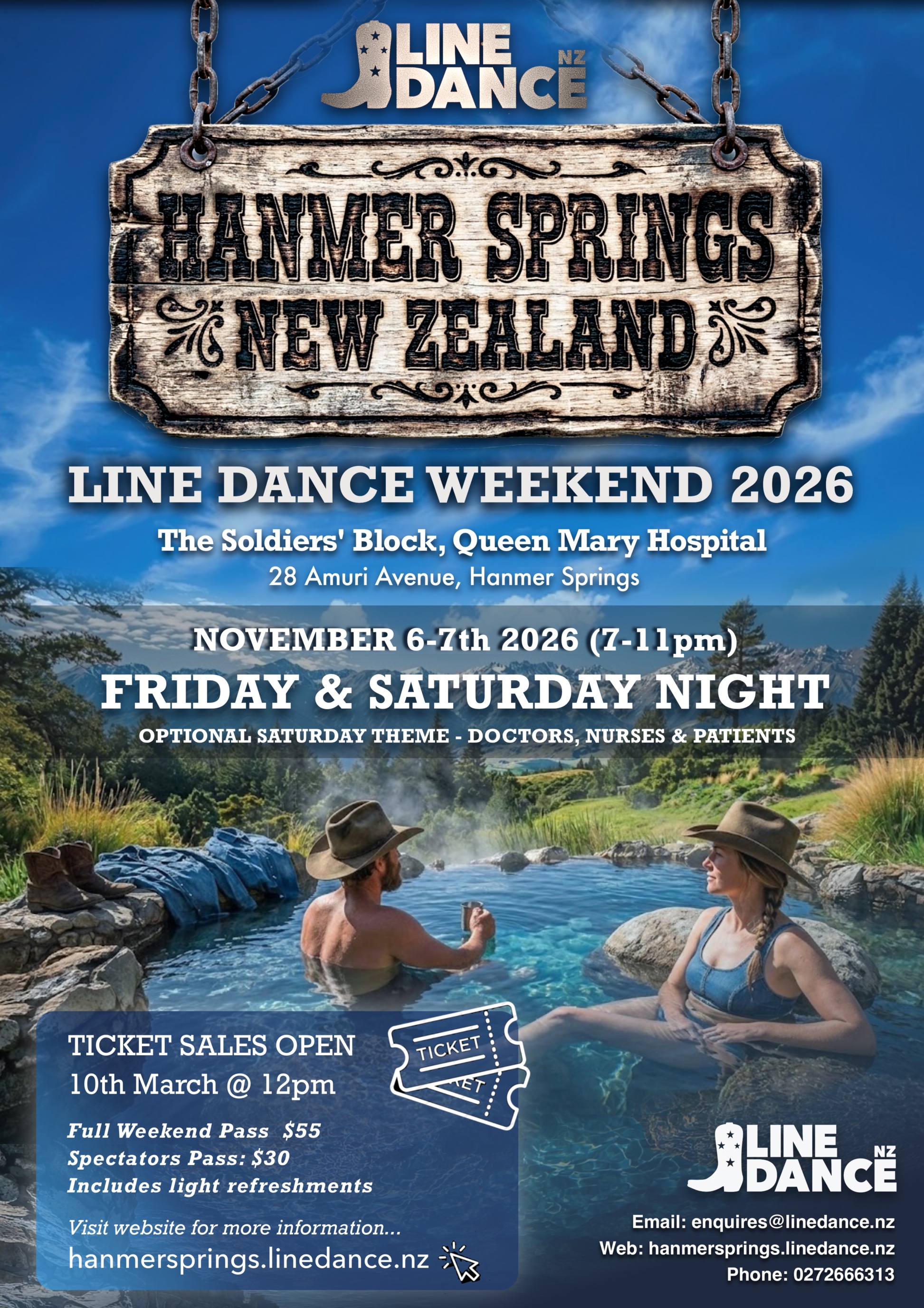 🇳🇿LDNZ - Hanmer Springs Weekend 2026 ✨