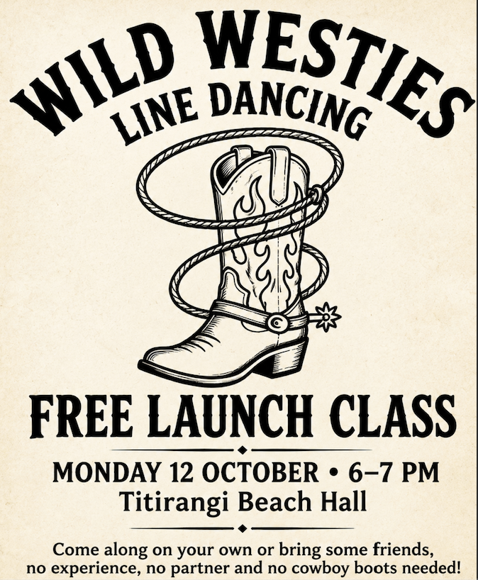 Wild Westies Free Launch Class